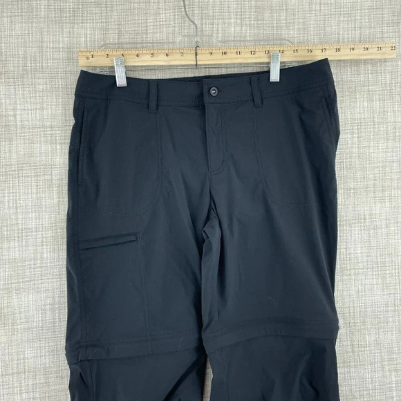 Guide Series Convertible Hiking Activewear Pants Womens 12 Black 1478 - Picture 2 of 10